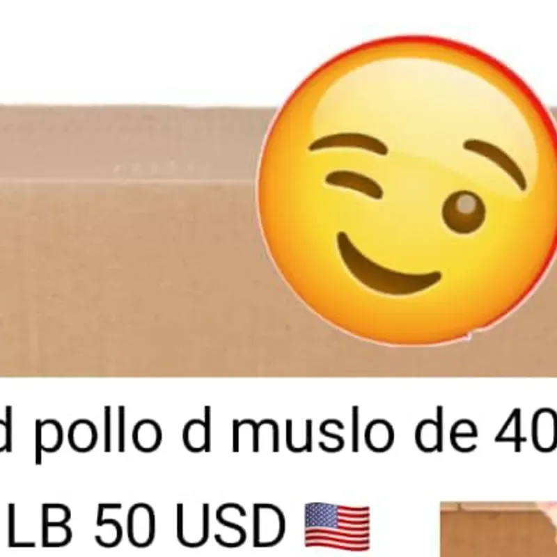 Caja de pollo 40 LB