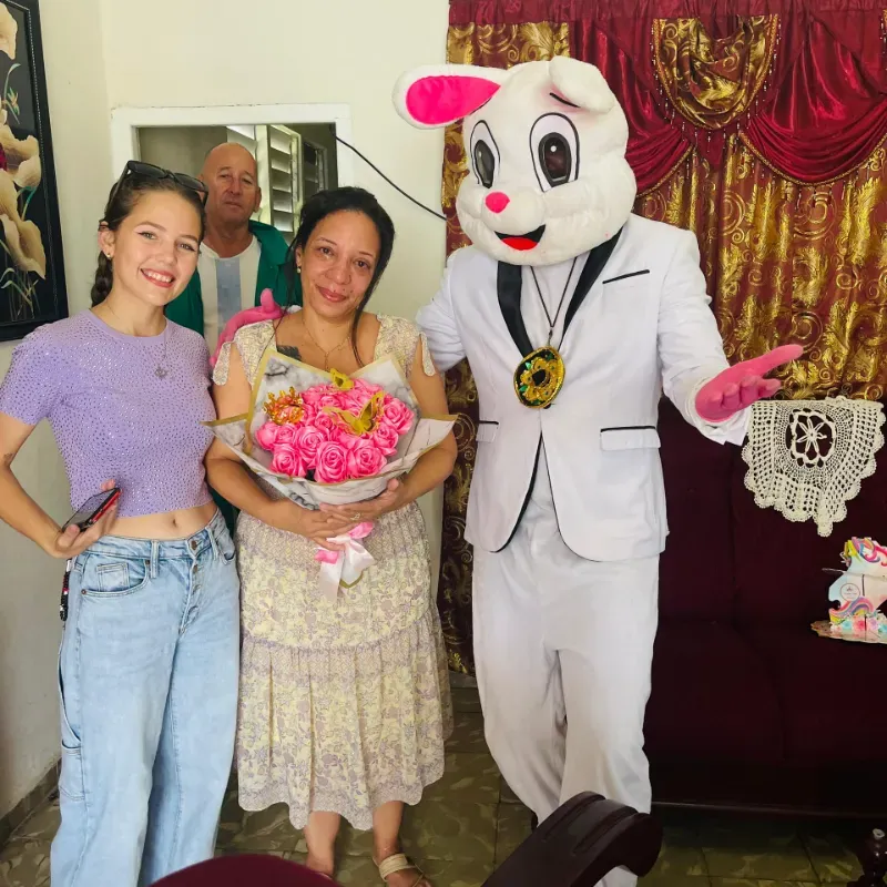 Clientes felices Con sus entregas 🎁