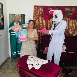 Clientes felices con sus entregas 🎁 