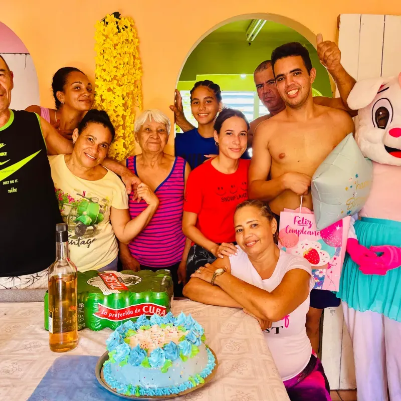 Clientes felices con sus entregas 🎁