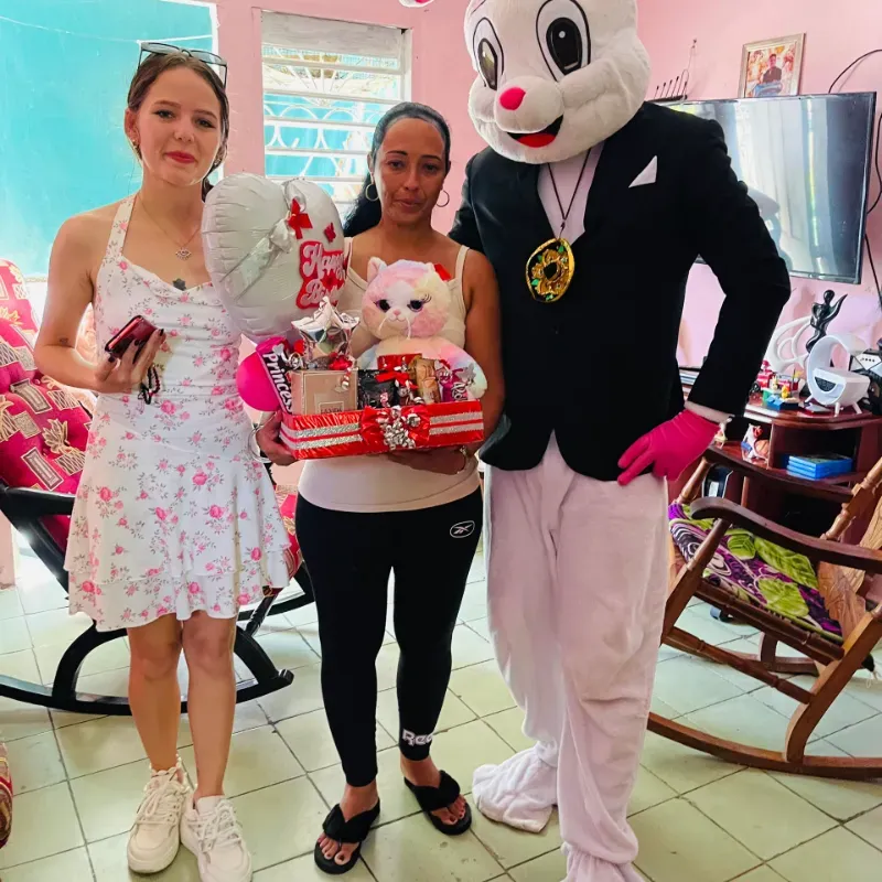 Clientes felices con sus sorpresas 🎁