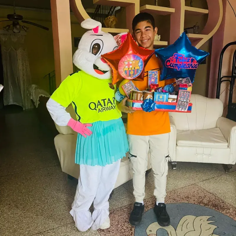 Clientes felices con sus sorpresas 🎁