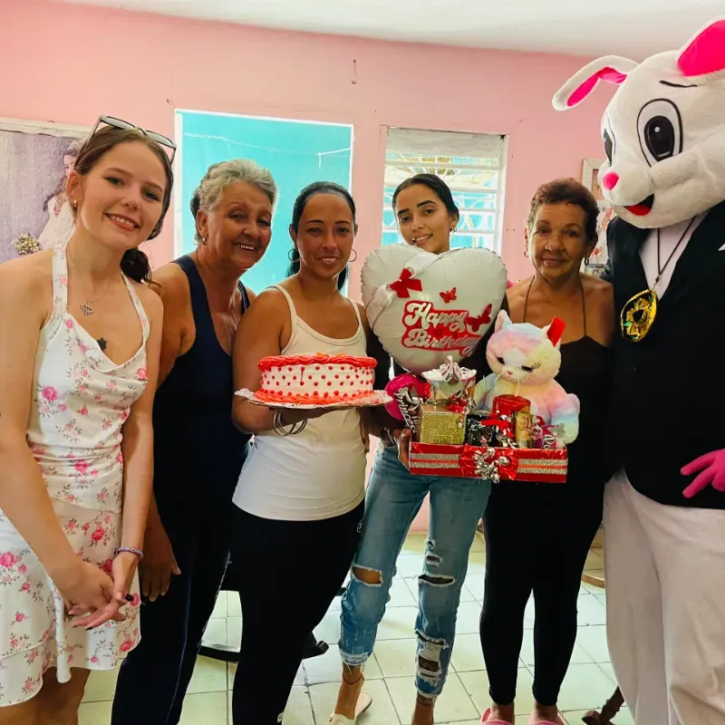 Clientes felices con sus sorpresas 🎁