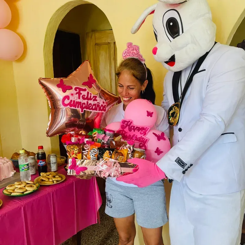 Clientes felices con sus sorpresas 🎁