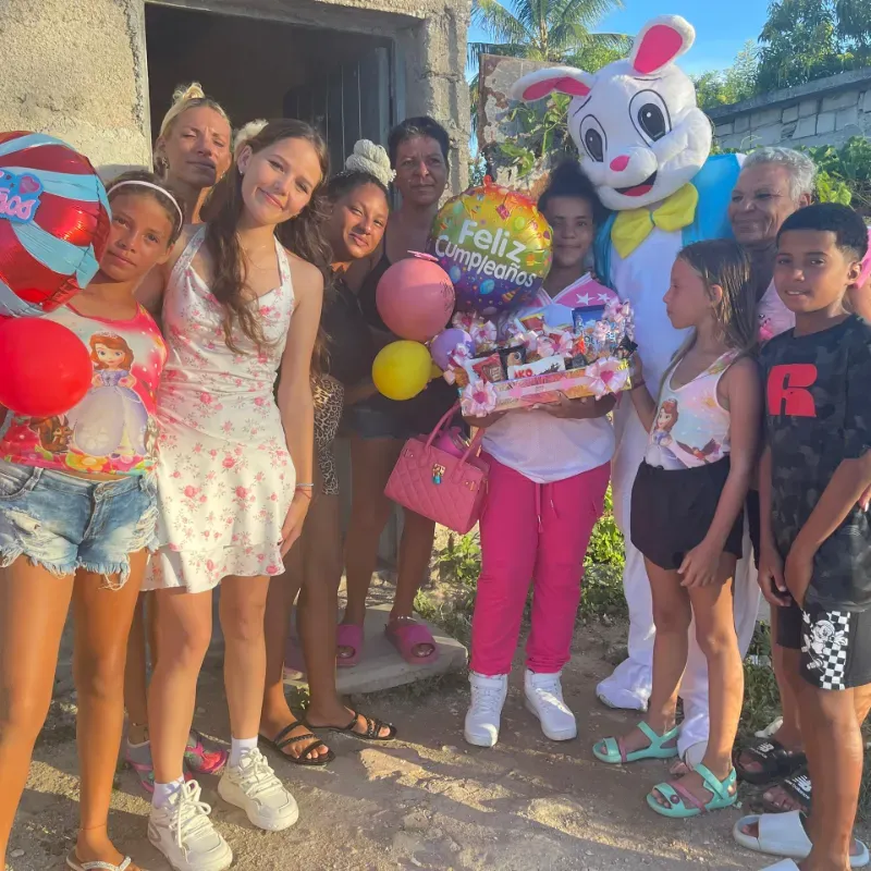 Clientes felices con sus sorpresas 🎁