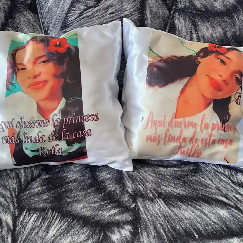 🤗Cojines personalizasos 🤗