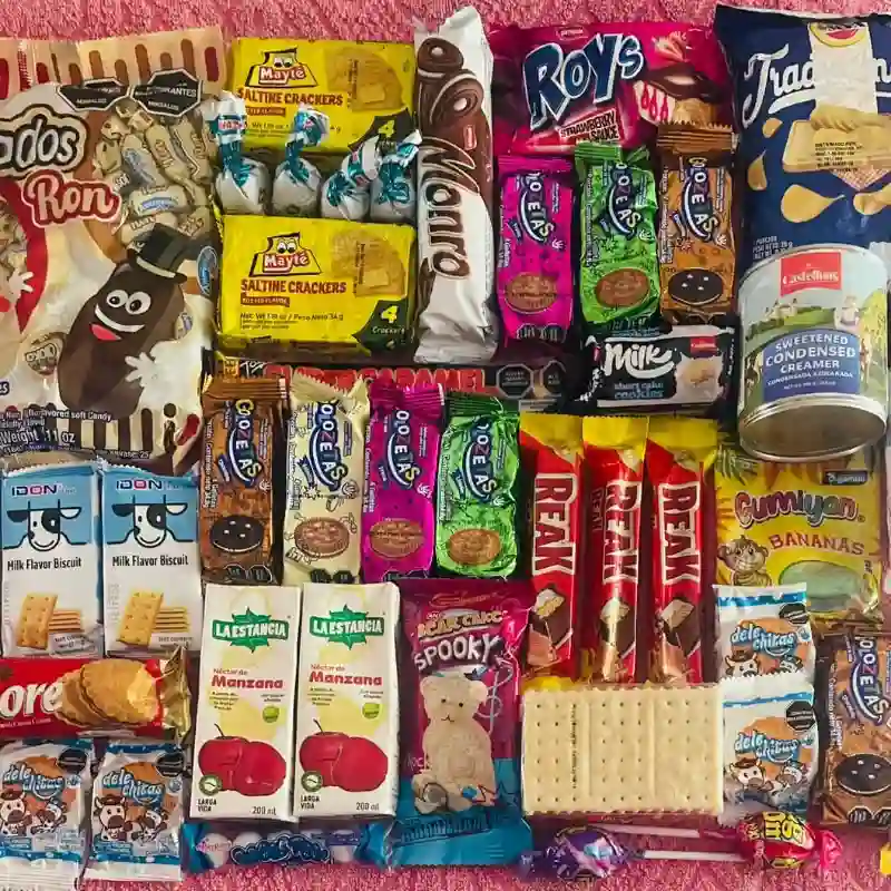 Combo de confituras 🍭