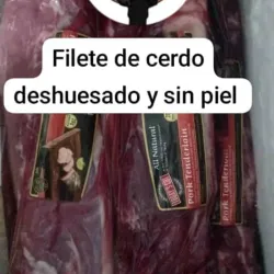 Filete de cerdo deshuesado 