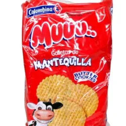 Galletas muuu de mantequilla 