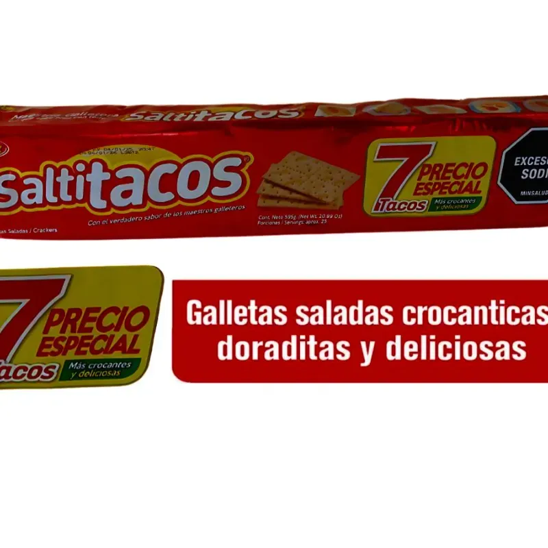Galleticas saladas