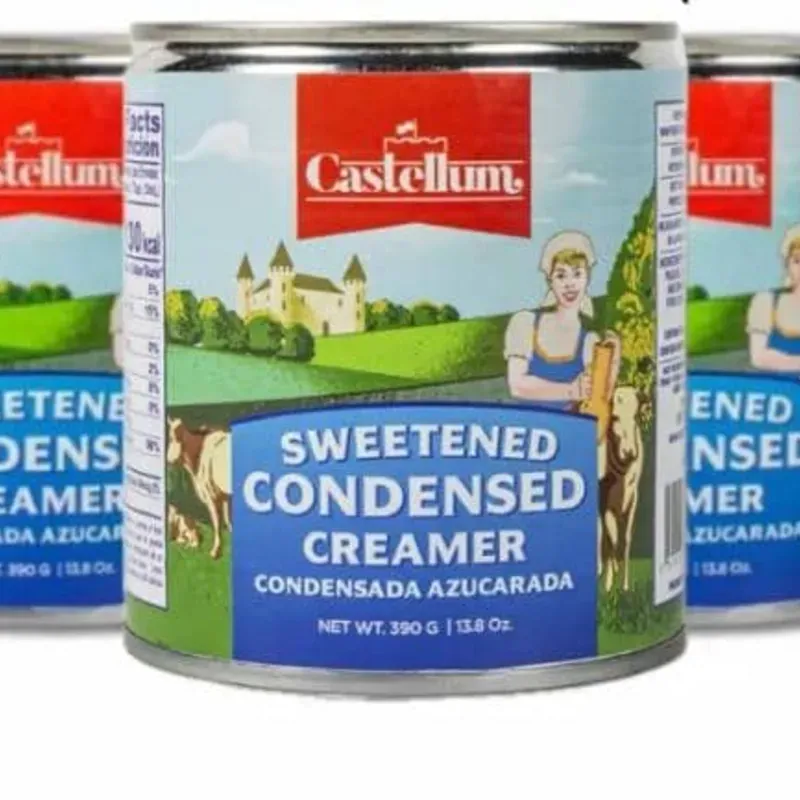 Leche condensada 