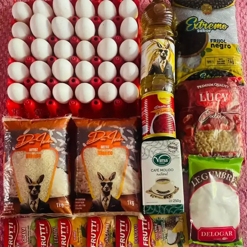 Mini Combo de alimentos 