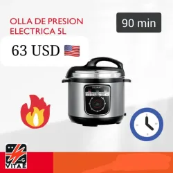 Olla de presión 5 lt