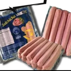 Paquete de salchicha 10 unidades 