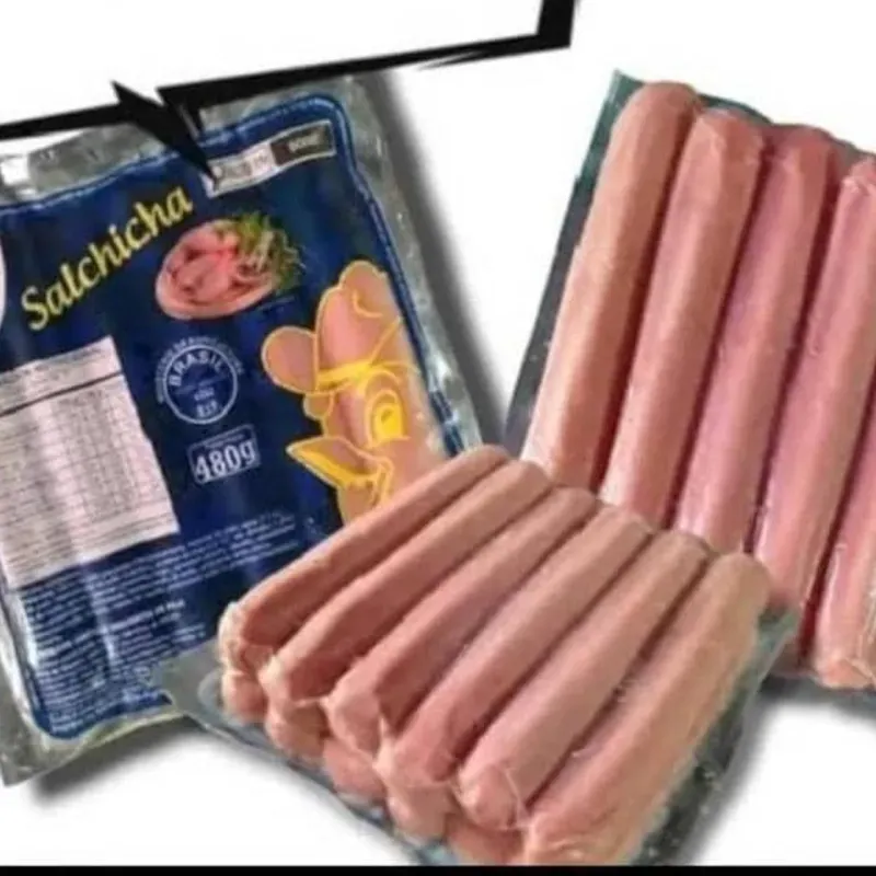 Paquete de salchicha 10 unidades 