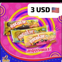 Paqute de galletas dulces 
