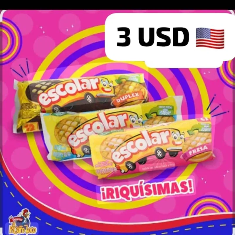 Paqute de galletas dulces 