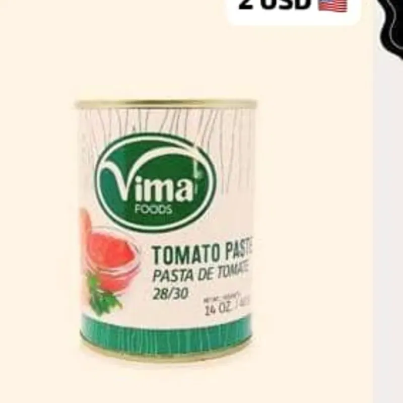 Pasta de tomate 