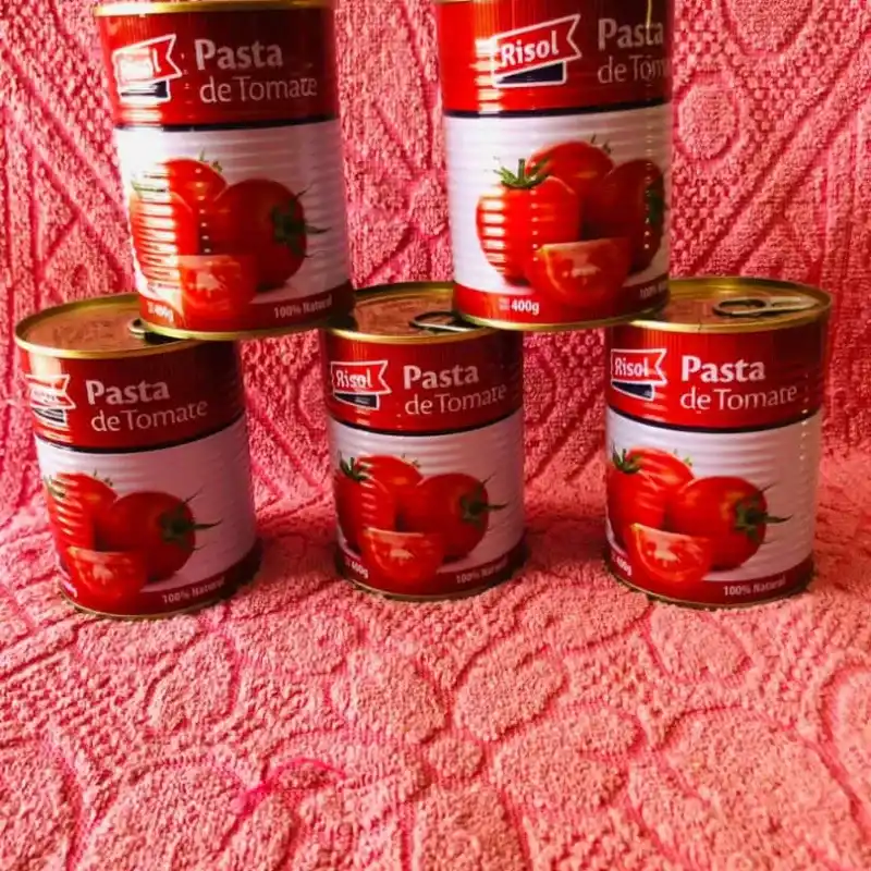 Pure de tomate