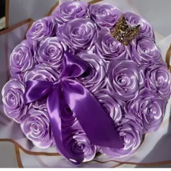 Ramo de rosas eternas