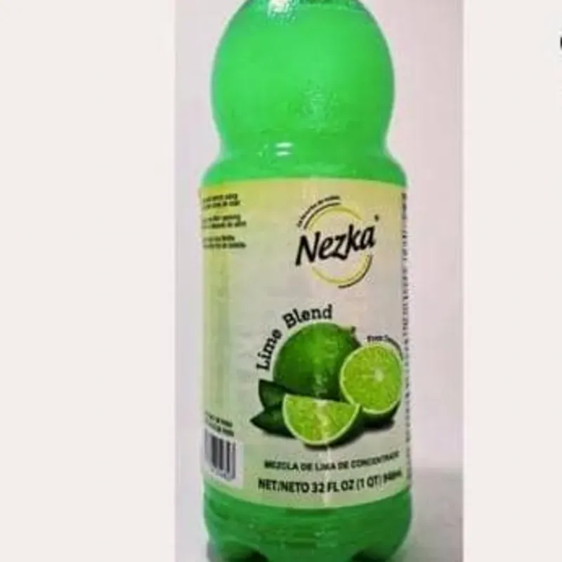 Zumo de limon