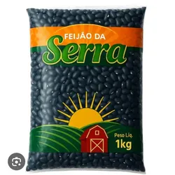 Frijoles negros 1kg