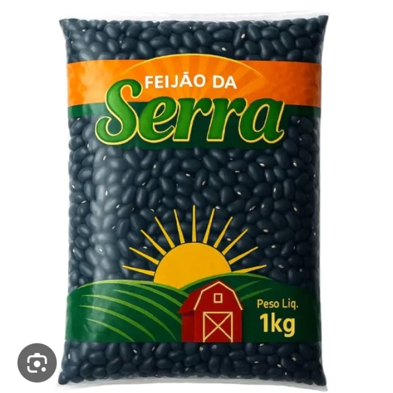 Frijoles negros 1kg