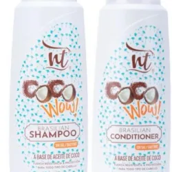 Juego de shampoo y acondicionador 