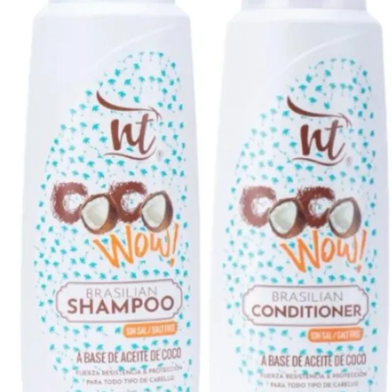Juego de shampoo y acondicionador 