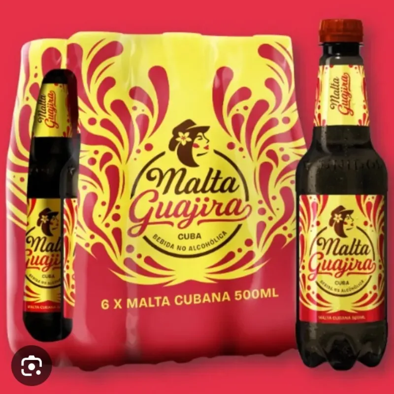 Malta guajira 330ml