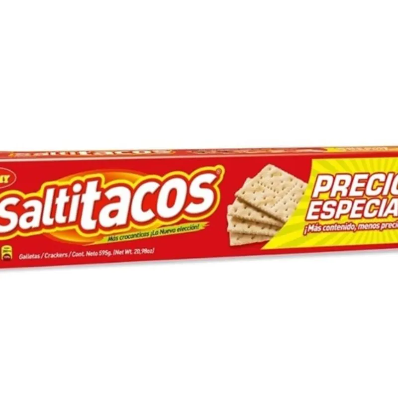 Paquete galleta de soda 