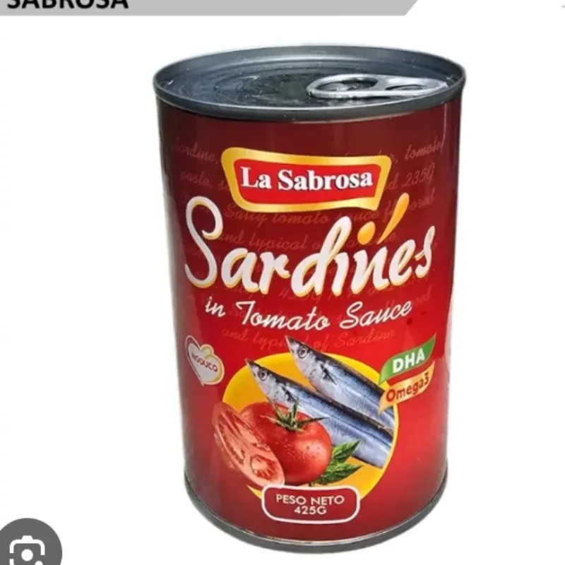 Sardinas en salsa de tomate 