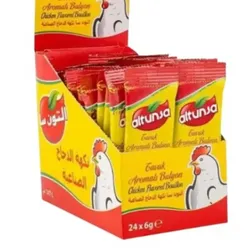 Sobre caldo de pollo