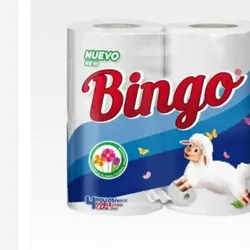 Unidad Papel higiénico 