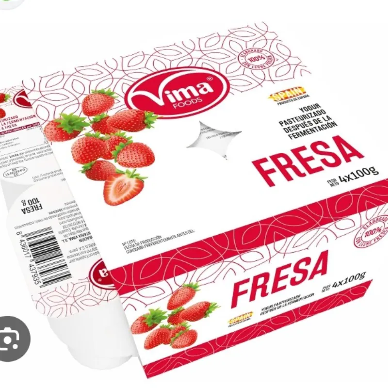 Yogurt Vima Fresa