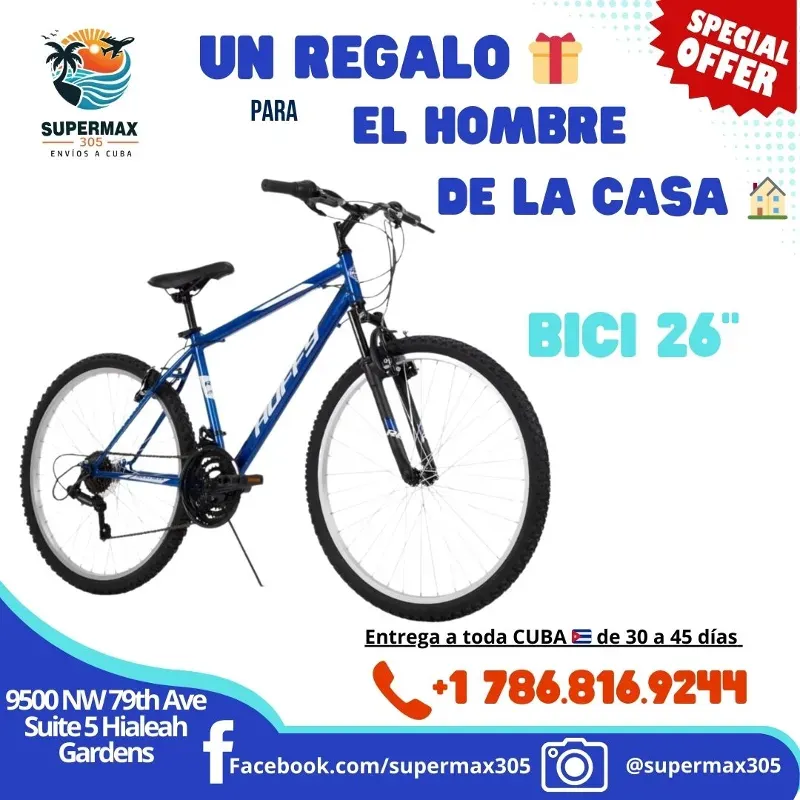 Bicicleta 26 para hombres y jóvenes 