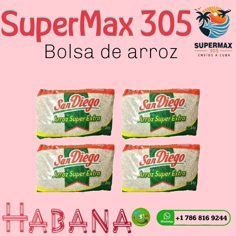 Bolsa de Arroz (4u)