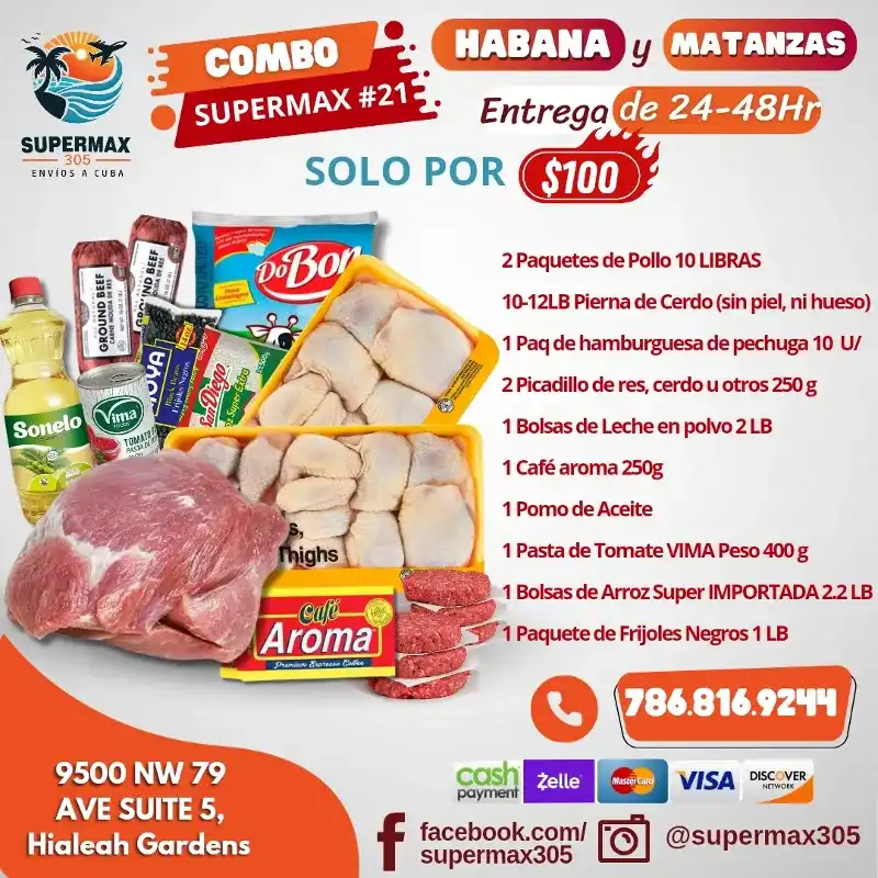 COMBO DE COMIDA # 21