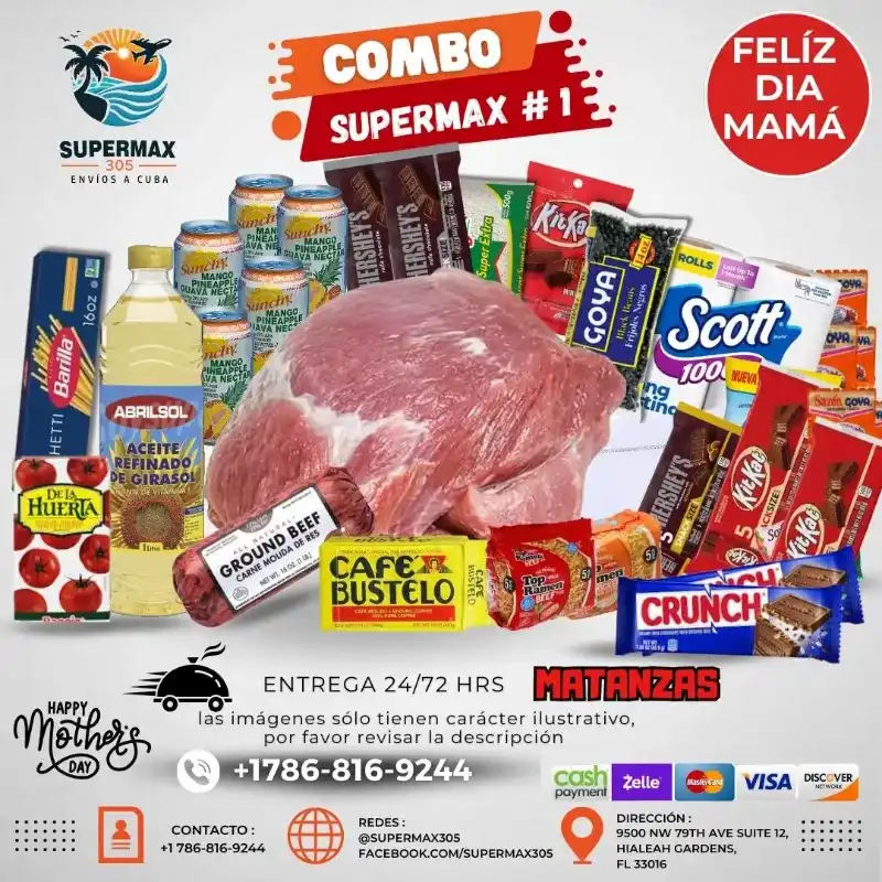 COMBO DE LAS MADRES # 1