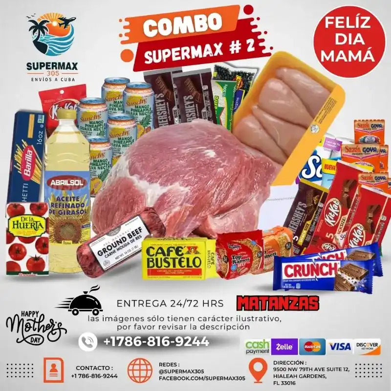 COMBO DE LAS MADRES # 2