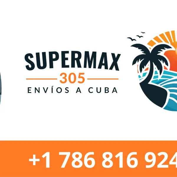 SuperMax 305 LLC es una agencia de Envíos a Toda Cuba con sede en MIAMI. Realizamos envíos de Paquetes, Bultos, Electrodomésticos, Combos de Comida, Remesas y Mucho Más.
"Tenemos los MEJORES PRECIOS en el MENOR TIEMPO" 