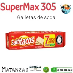 Galletas de soda Saltitacos 7tacos (1u)