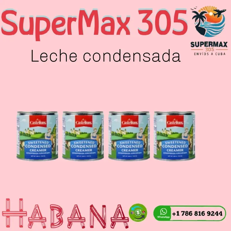 Leche condensada (4u)