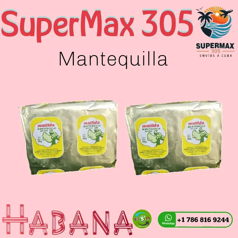 Mantequilla (2u)