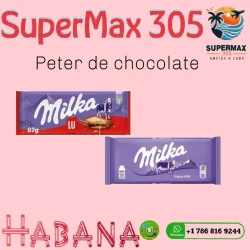 Peter de Chocolate (2u)