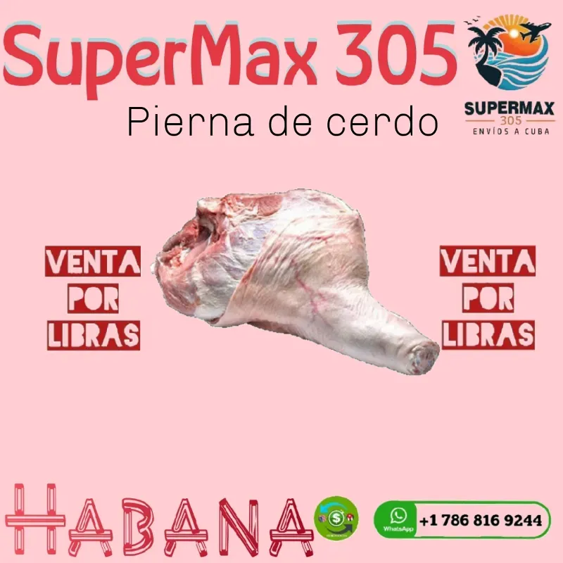 Pierna de cerdo (11-12Lbr)