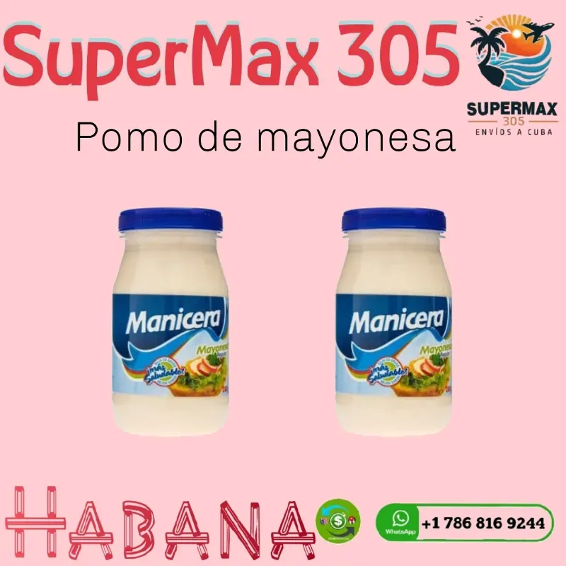 Pomos de mayonesa (2u)