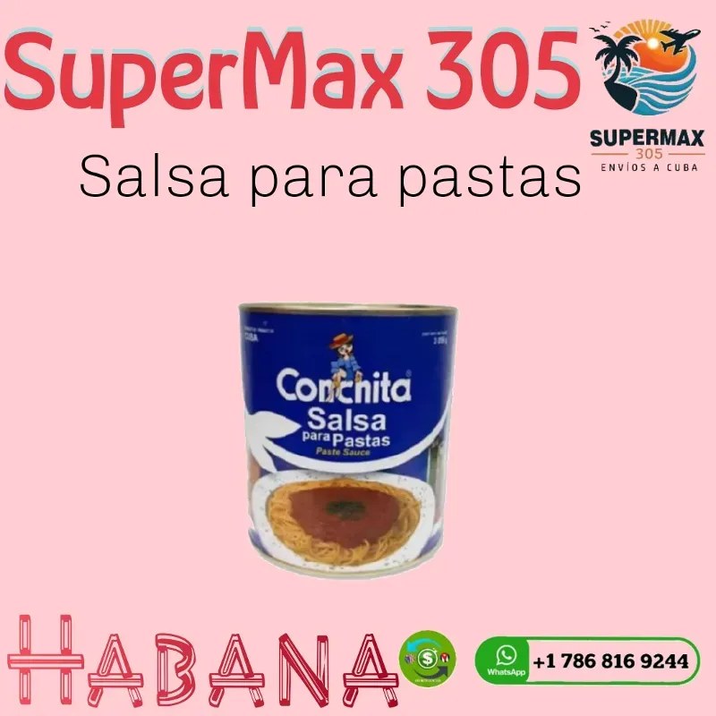 Salsa para pastas "Conchita" (1u)