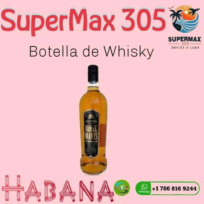 Wisky "Royal Mavis" (1u)