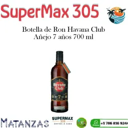 Botella Havana Club 7 años (1u)